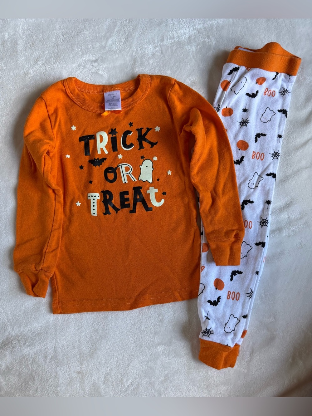 Halloween Glow in the Dark Trick or Treat Boy or Girl